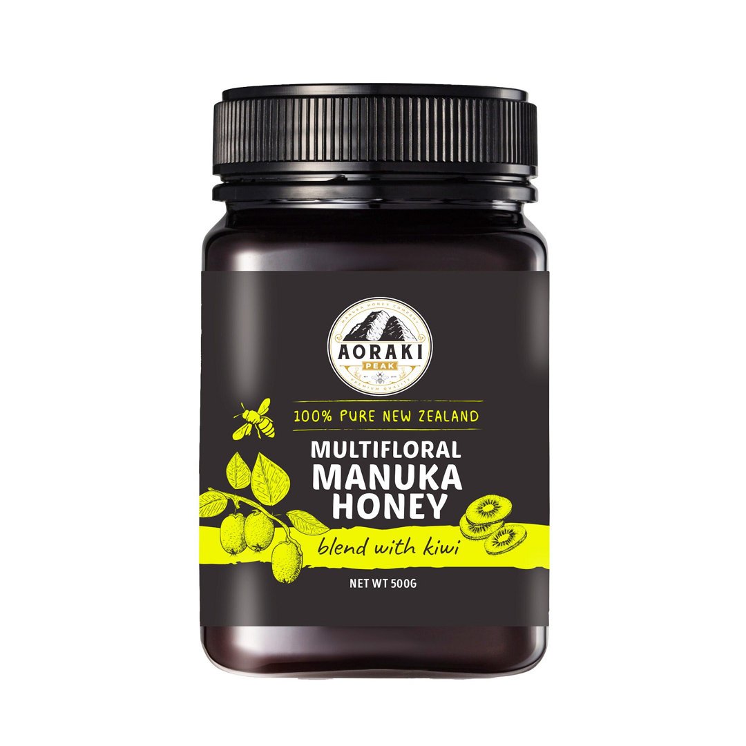 Aoraki Peak Kiwi Manuka Honey, 500g