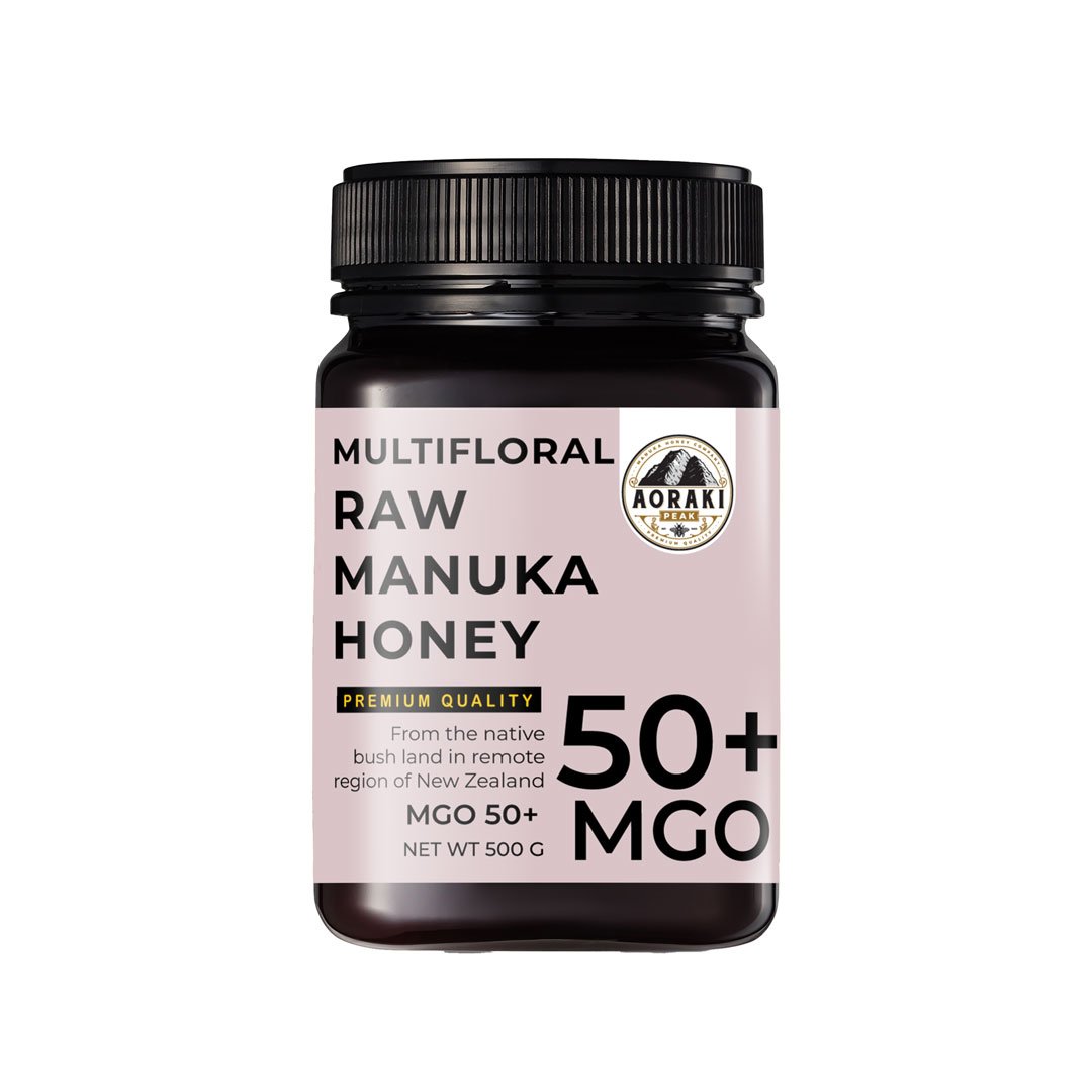 Aoraki Peak MGO50+ Manuka Honey, 500ml