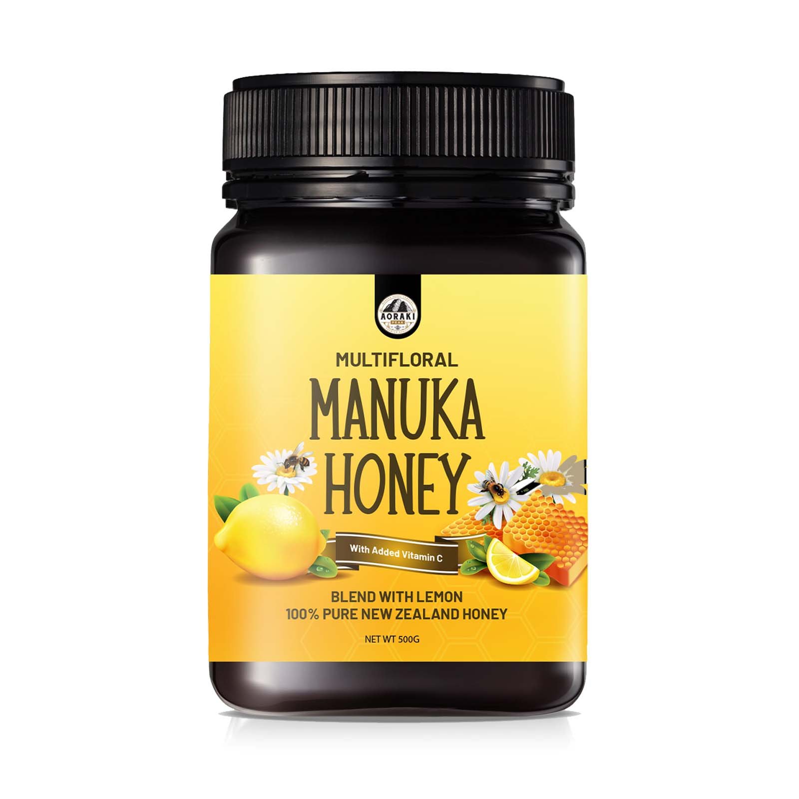 lemon manuka honey