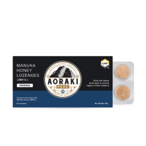 Aoraki Peak UMF15+ Lozenges, 25ml