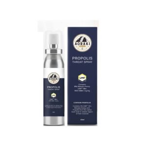 Aoraki Peak Propolis Manuka Throat Spray, 25ml